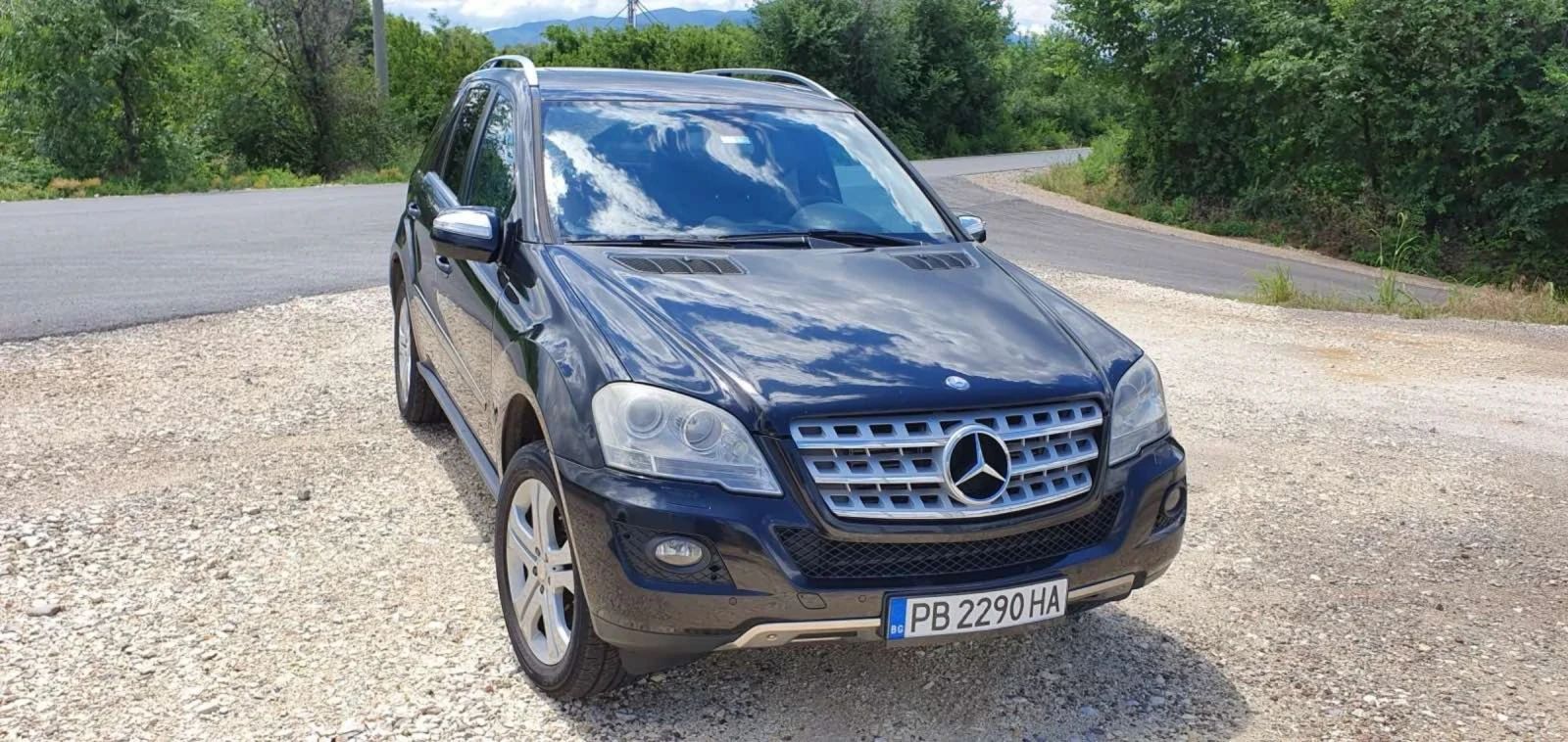 Mercedes-Benz ML 350 CDI, снимка 6 - Автомобили и джипове - 54679601