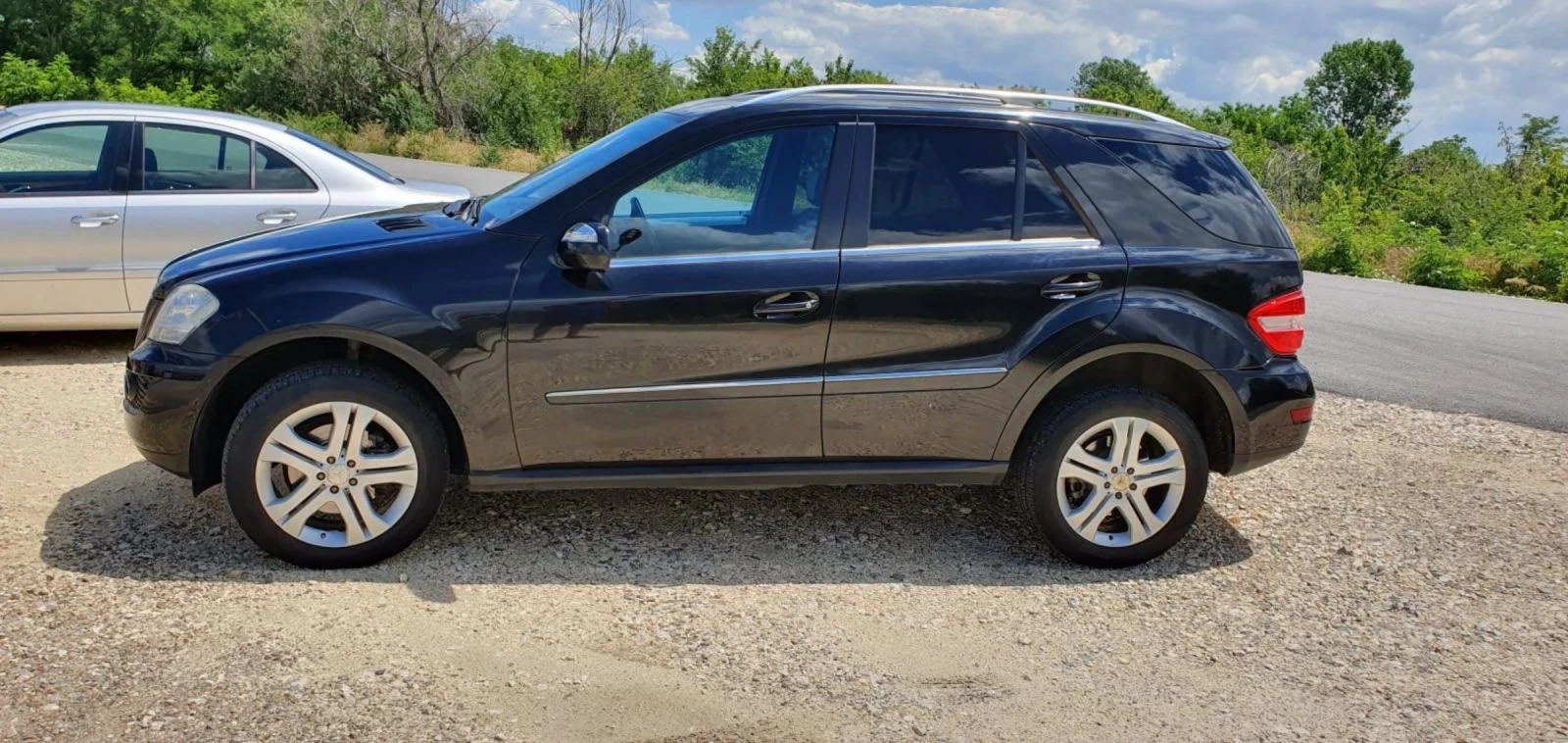 Mercedes-Benz ML 350 CDI, снимка 9 - Автомобили и джипове - 54679601