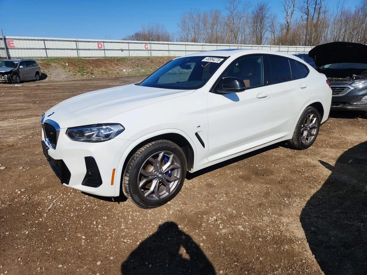 BMW X4 M40i xDrive PANO ПОДГРЕВ ВОЛАН DIGITAL AMBIENT CAM