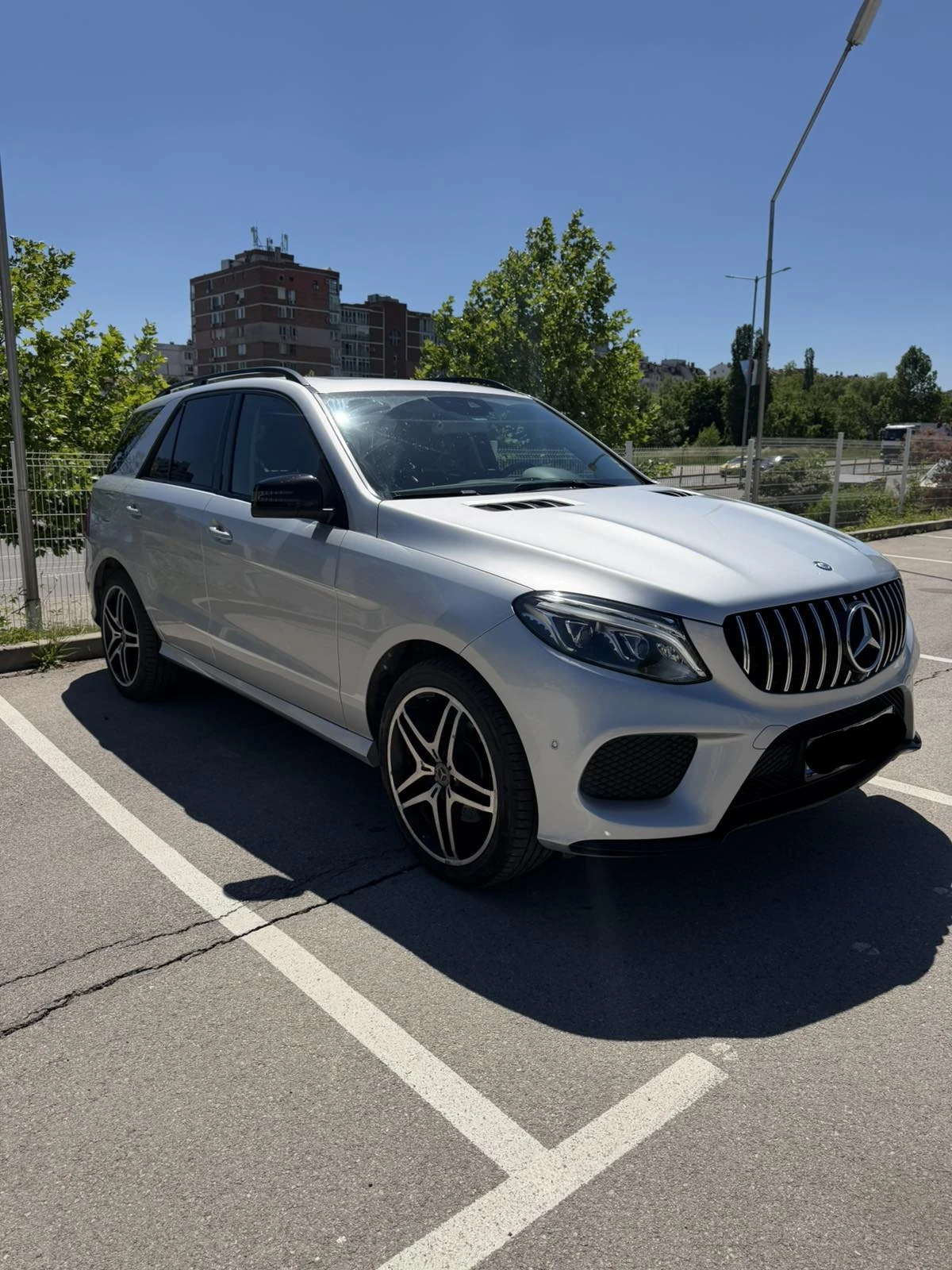 Mercedes-Benz GLE 350 Shadow line, снимка 2 - Автомобили и джипове - 54719972
