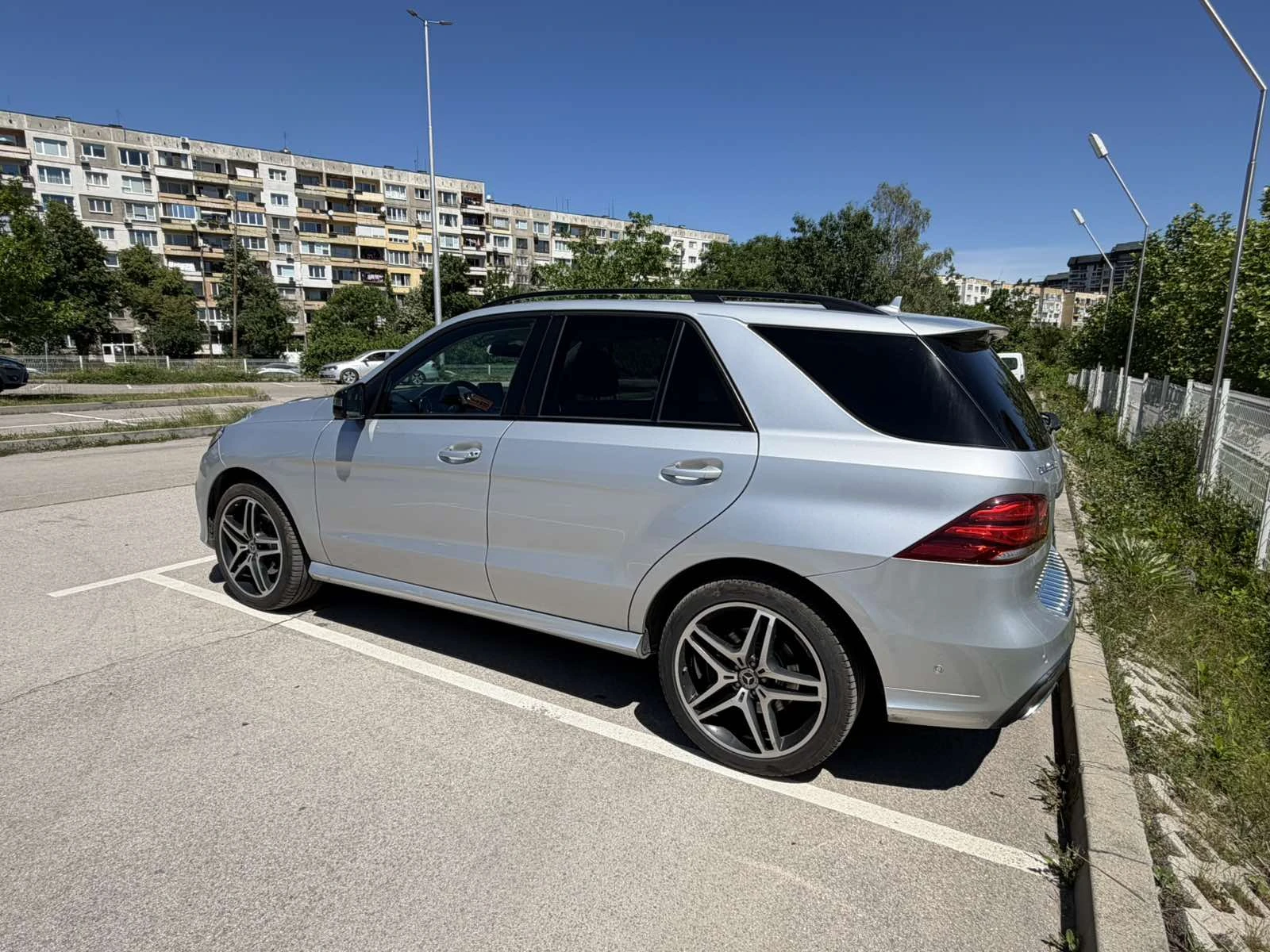 Mercedes-Benz GLE 350 Shadow line, снимка 4 - Автомобили и джипове - 54719972