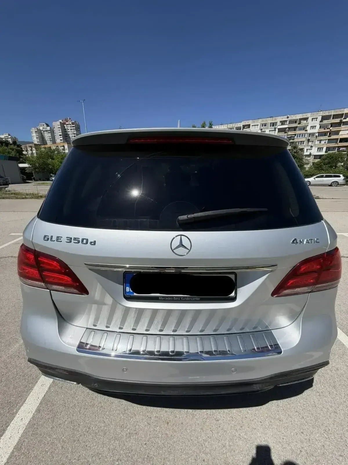 Mercedes-Benz GLE 350 Shadow line, снимка 5 - Автомобили и джипове - 54719972
