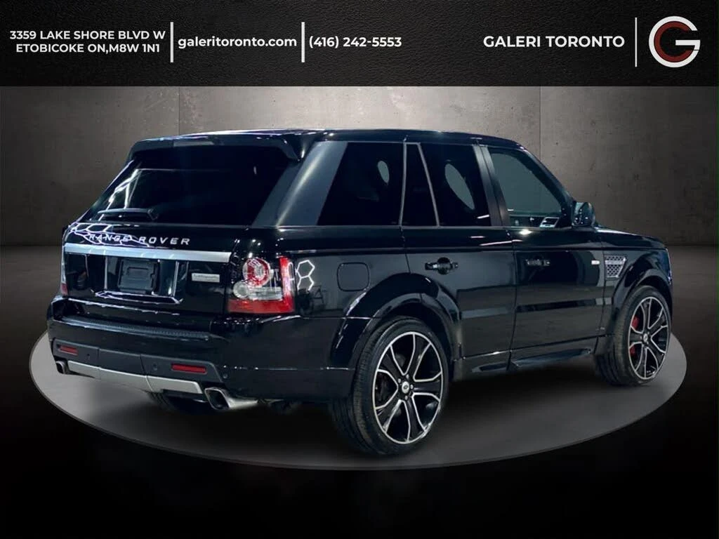 Land Rover Range Rover Sport AUTOBIOGRAPHY* 5.0* BLACK EDITION* ПОДГРЕВ* КАМЕРА, снимка 3 - Автомобили и джипове - 55028963