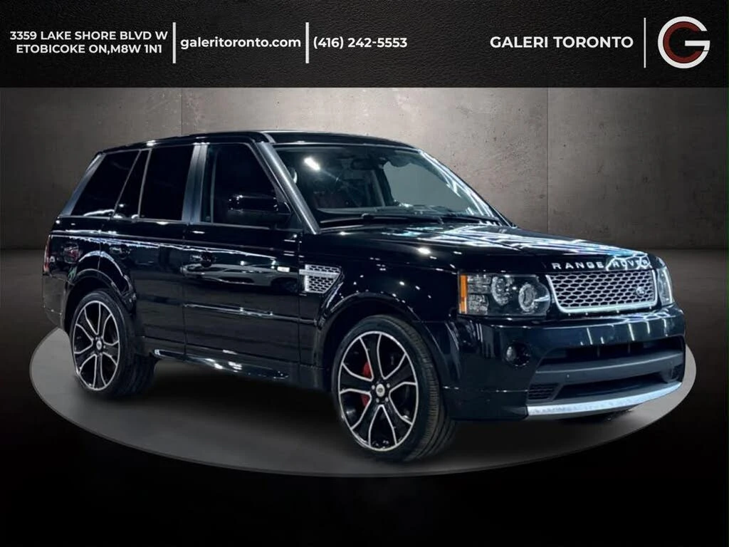 Land Rover Range Rover Sport AUTOBIOGRAPHY* 5.0* BLACK EDITION* ПОДГРЕВ* КАМЕРА