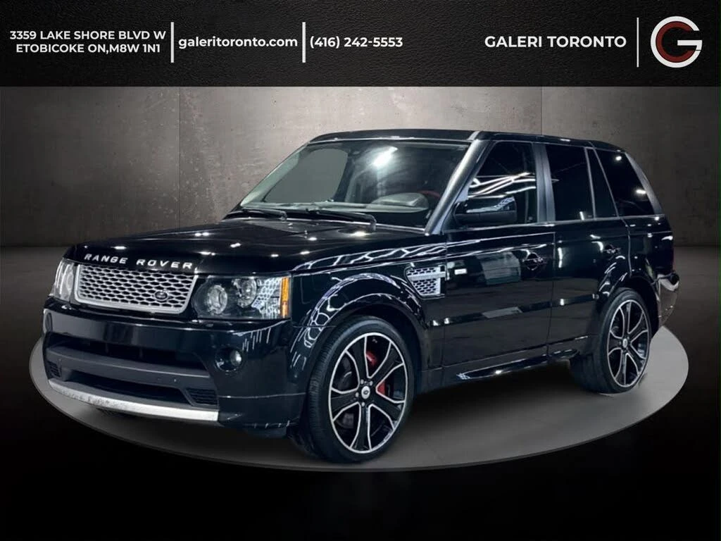 Land Rover Range Rover Sport AUTOBIOGRAPHY* 5.0* BLACK EDITION* ПОДГРЕВ* КАМЕРА, снимка 2 - Автомобили и джипове - 55028963