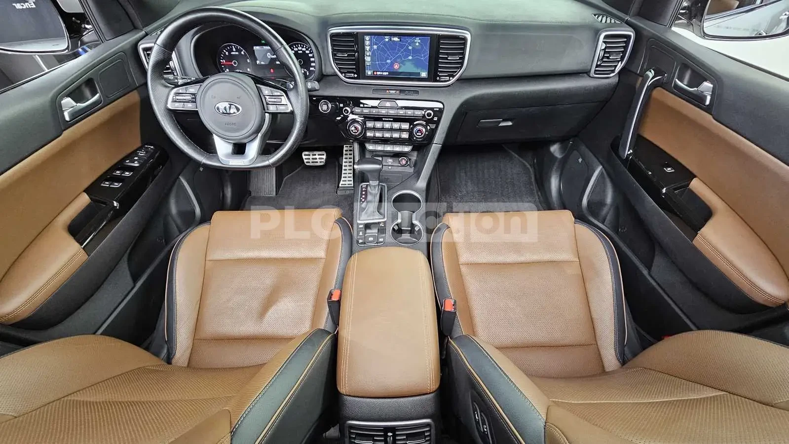 Kia Sportage ОБДУХВАНЕ * ПАНО * KEYLESS * АВТОКРЕДИТ, снимка 7 - Автомобили и джипове - 54999400