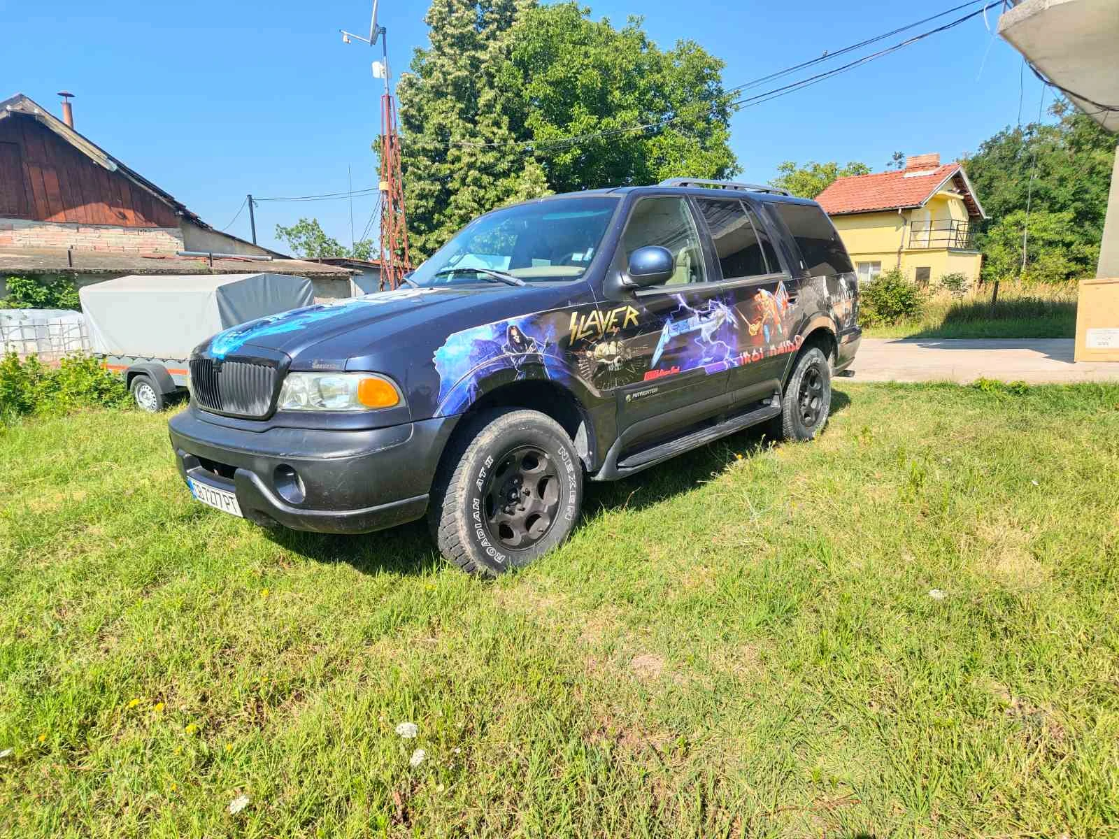 Lincoln Navigator, снимка 2 - Автомобили и джипове - 55444581
