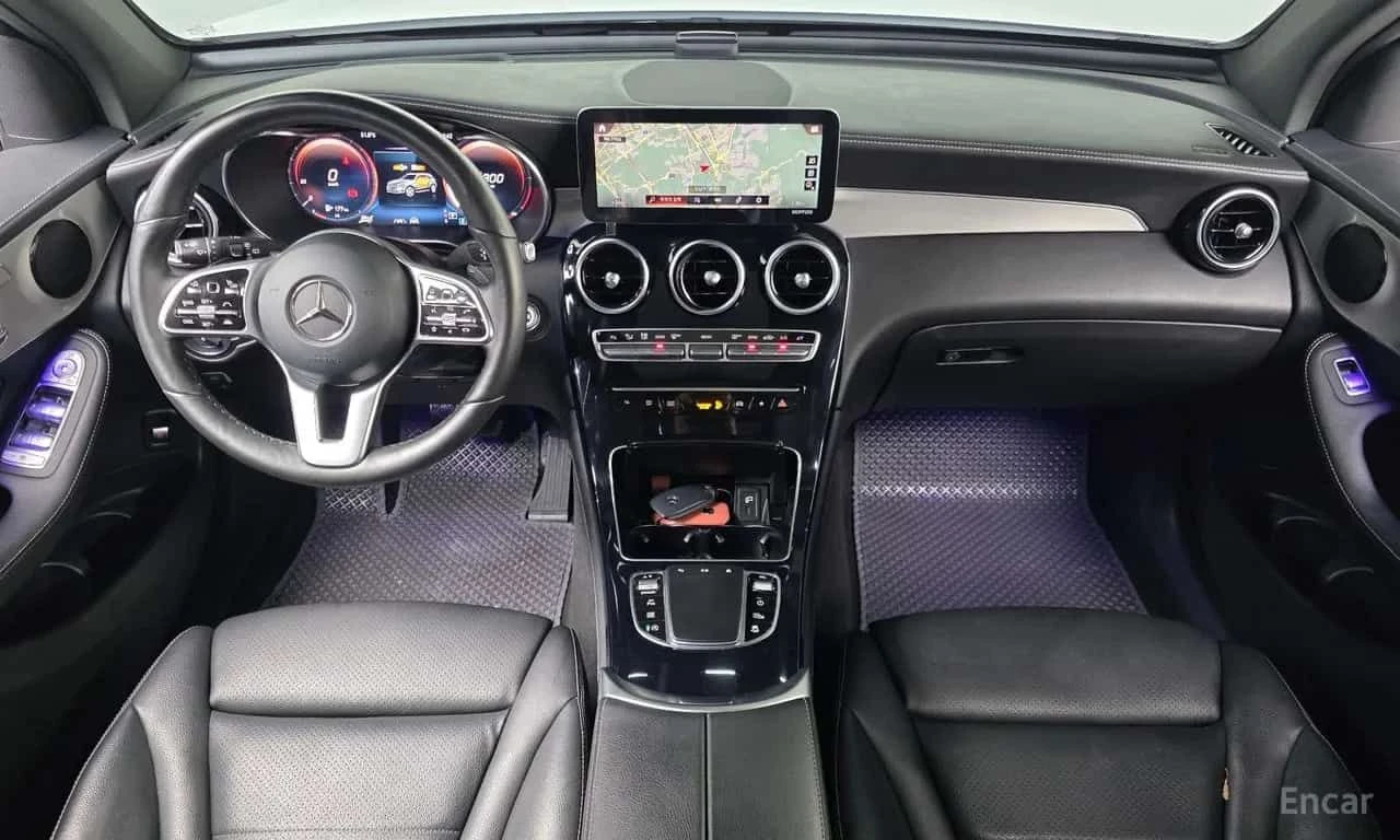 Mercedes-Benz GLC 4MATIC ПАНОРАМА/ДИСТРОНИК, снимка 7 - Автомобили и джипове - 55694784