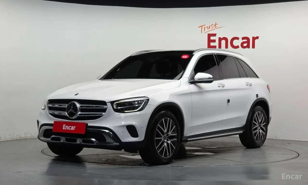 Mercedes-Benz GLC 4MATIC ПАНОРАМА/ДИСТРОНИК