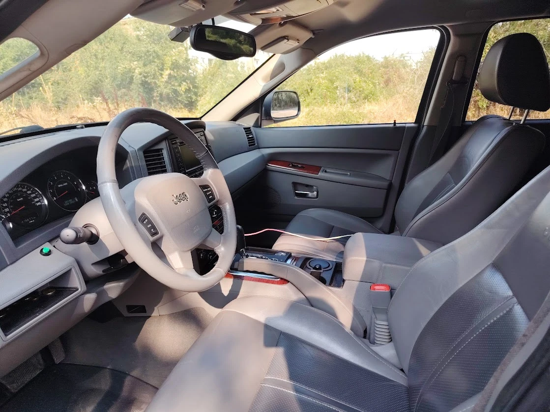 Jeep Grand cherokee 3, 0д, снимка 5 - Автомобили и джипове - 55975339