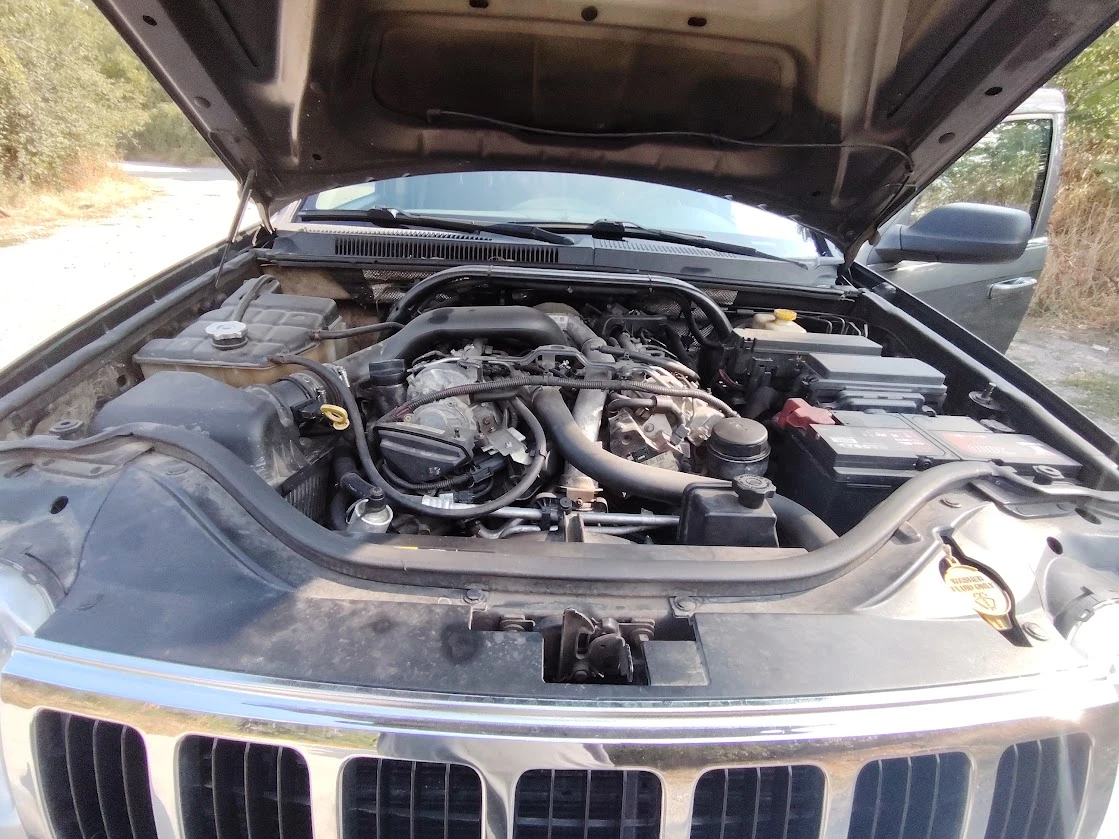 Jeep Grand cherokee 3, 0д, снимка 10 - Автомобили и джипове - 55975339