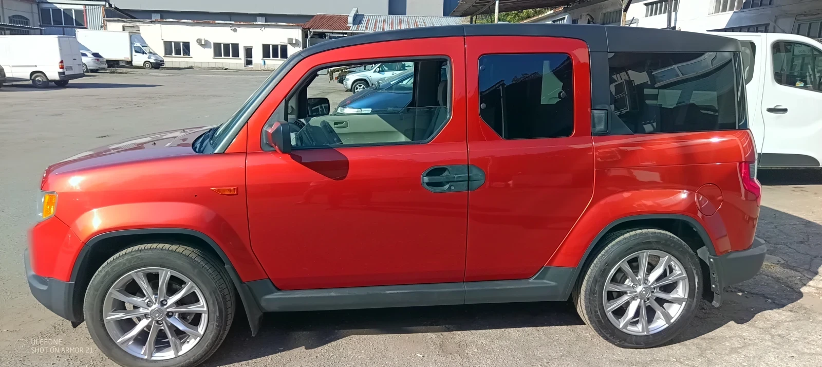 Honda Element, снимка 3 - Автомобили и джипове - 56154259