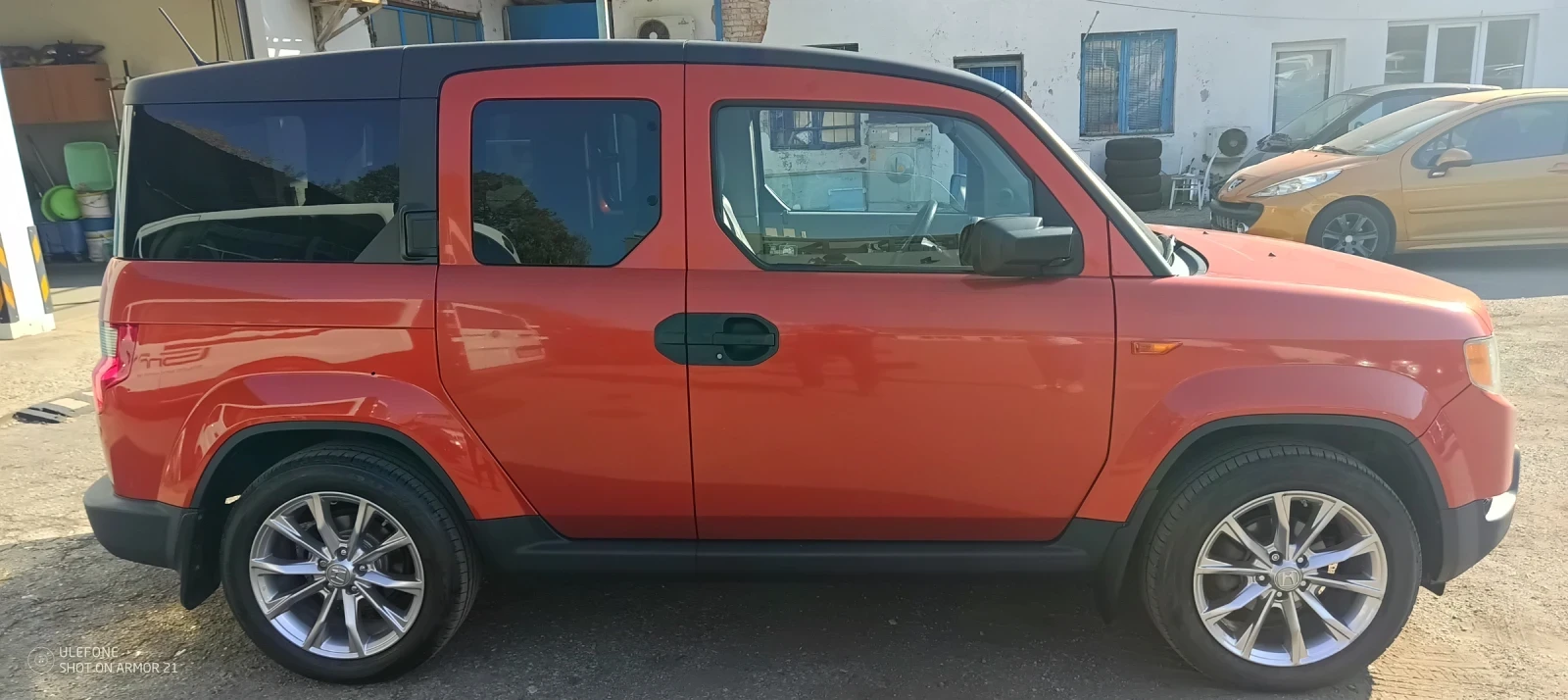 Honda Element, снимка 2 - Автомобили и джипове - 56154259