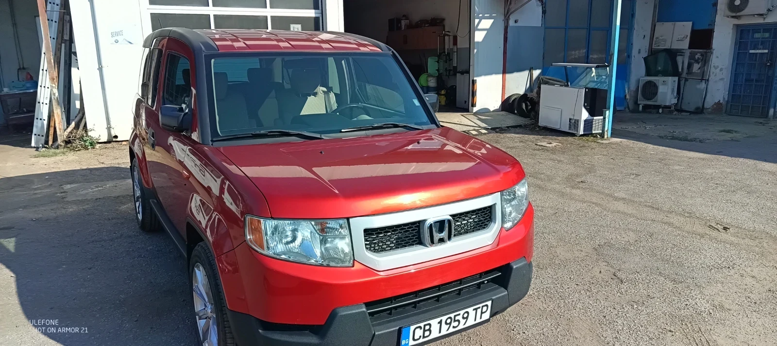 Honda Element