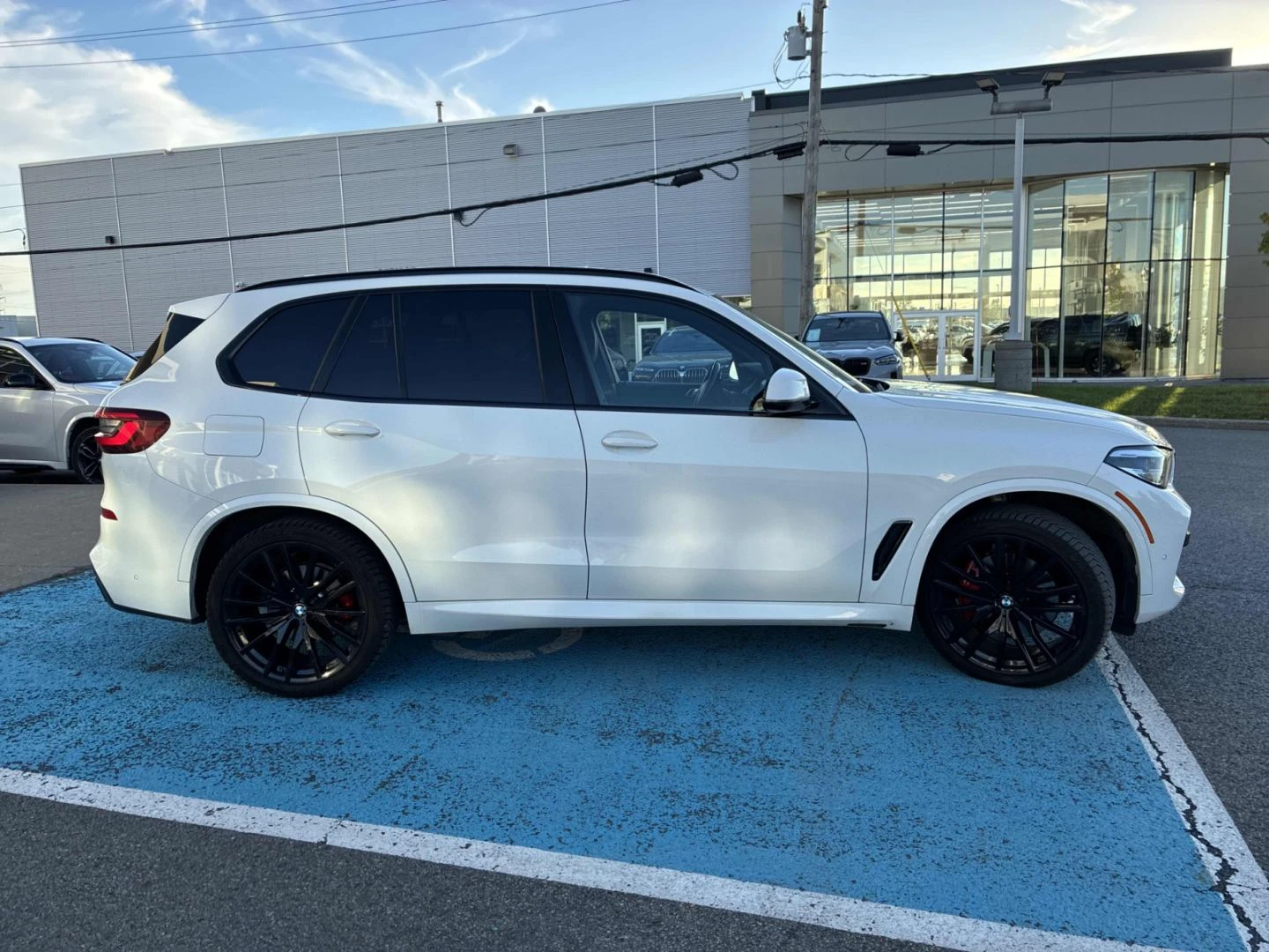 BMW X5 M-pack* Shadow-line* Вакуум* Обдух* Пано* Н/К, снимка 6 - Автомобили и джипове - 56341297