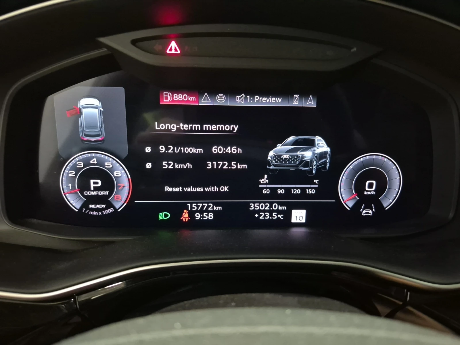 Audi Q8 3.0 TFSI  PROGRESSIV , снимка 9 - Автомобили и джипове - 56440379
