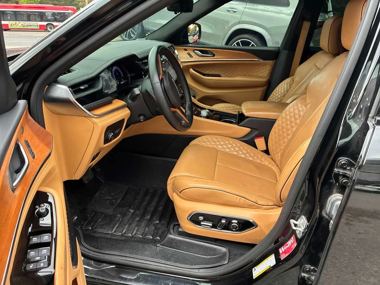 Jeep Grand cherokee L Summit Reserve | CARFAX | ��� ���������  | Mobile.bg � ����������� 7