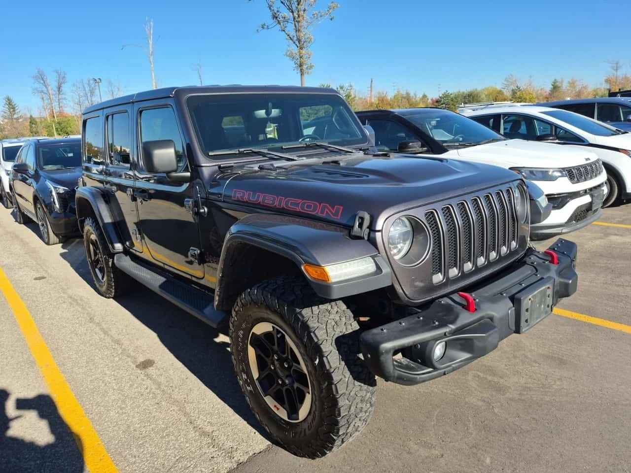 Jeep Wrangler * 4x4 Rubicon * BLIND SPOT * REMOTE START * , снимка 2 - Автомобили и джипове - 56626833