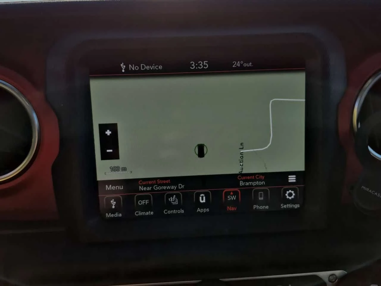 Jeep Wrangler * 4x4 Rubicon * BLIND SPOT * REMOTE START * , снимка 11 - Автомобили и джипове - 56626833