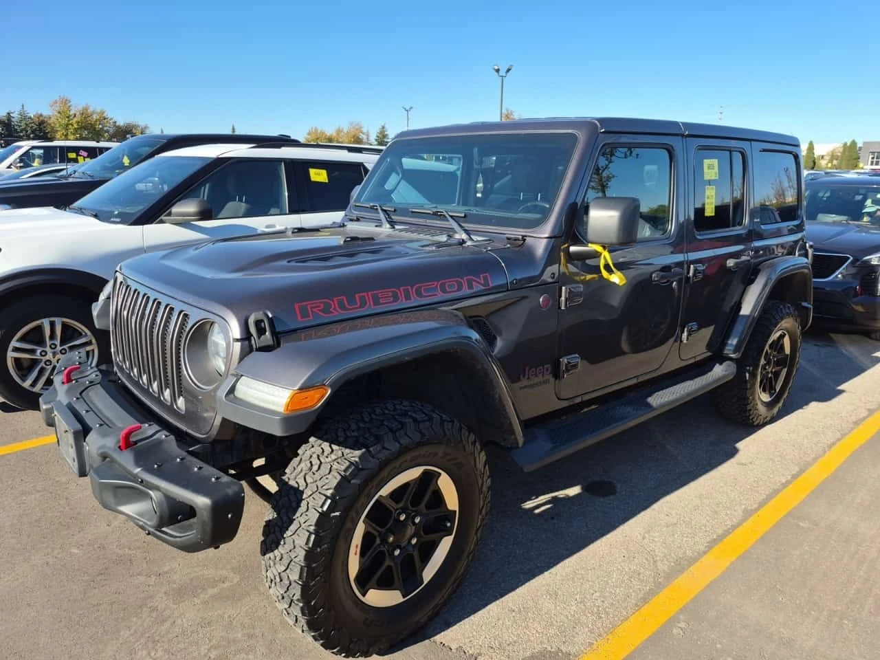 Jeep Wrangler * 4x4 Rubicon * BLIND SPOT * REMOTE START * 