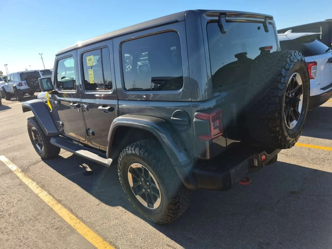 Jeep Wrangler * 4x4 Rubicon * BLIND SPOT * REMOTE START * , снимка 4 - Автомобили и джипове - 56626833