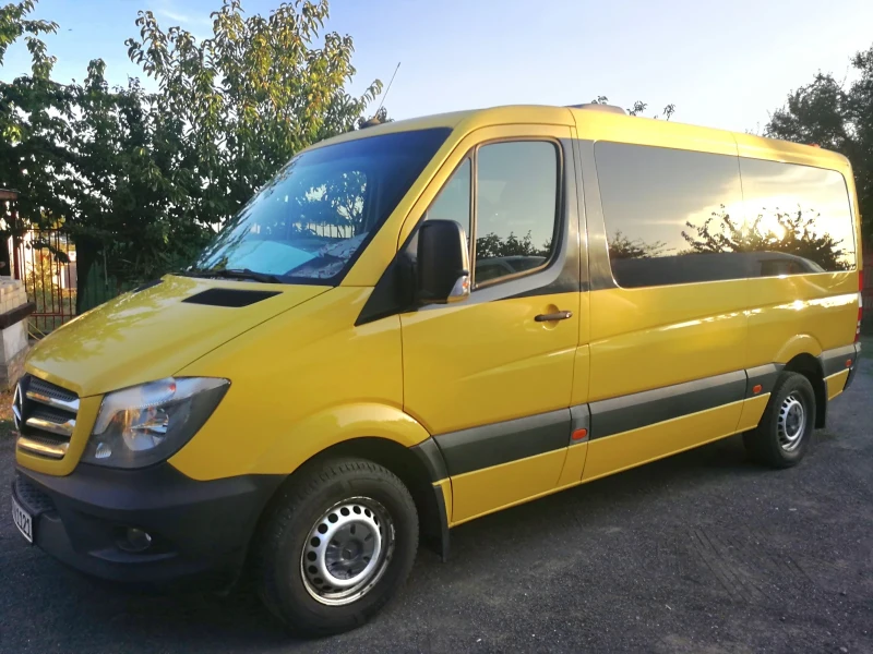 Mercedes-Benz Sprinter 316 CDI , снимка 5 - Бусове и автобуси - 47083626