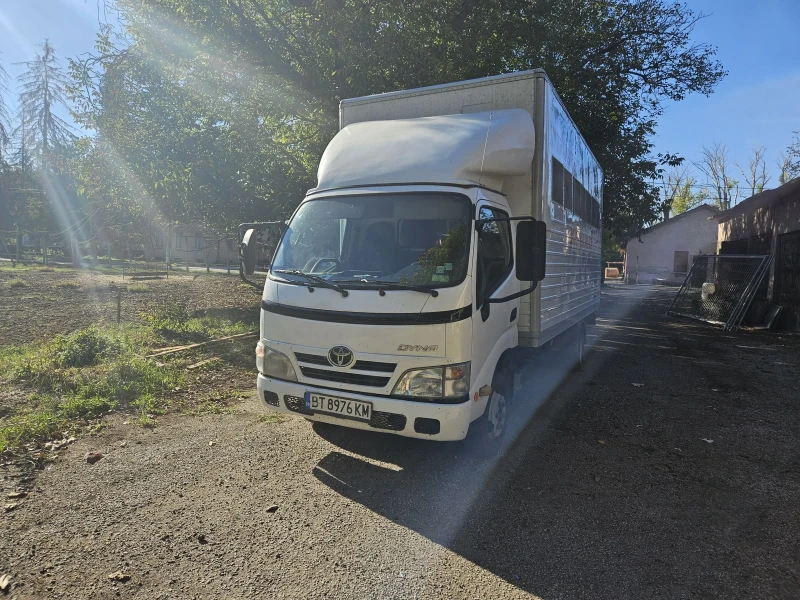 Toyota DYNA, снимка 3 - Бусове и автобуси - 47692386