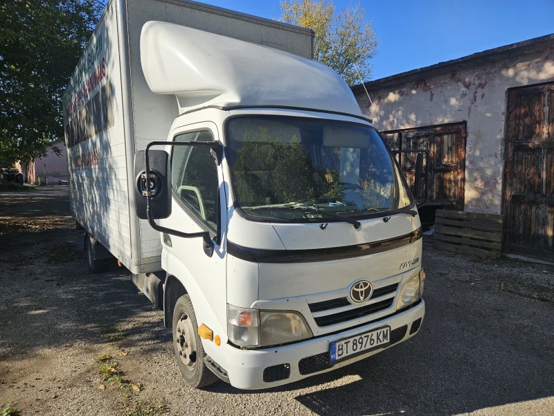 Toyota DYNA, снимка 1 - Бусове и автобуси - 47692386