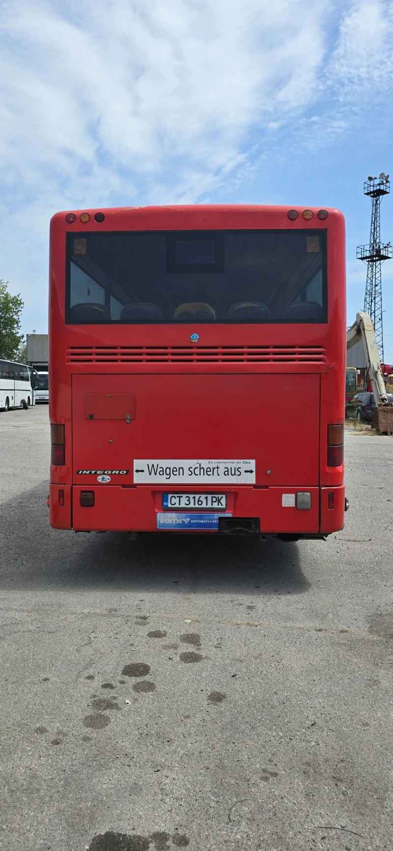 Mercedes-Benz Integro, снимка 5 - Бусове и автобуси - 52673959