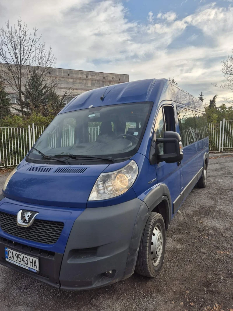 Peugeot Boxer, снимка 2 - Бусове и автобуси - 52790845