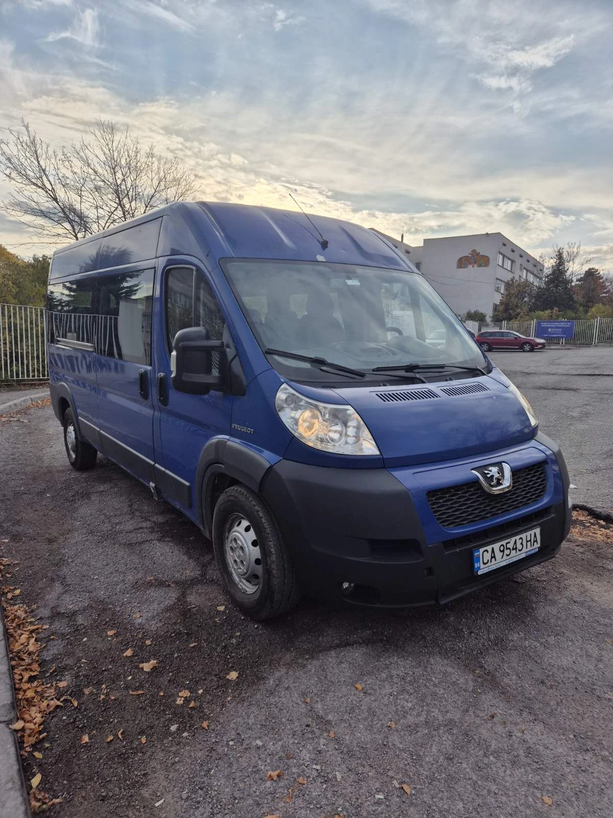 Peugeot Boxer, снимка 1