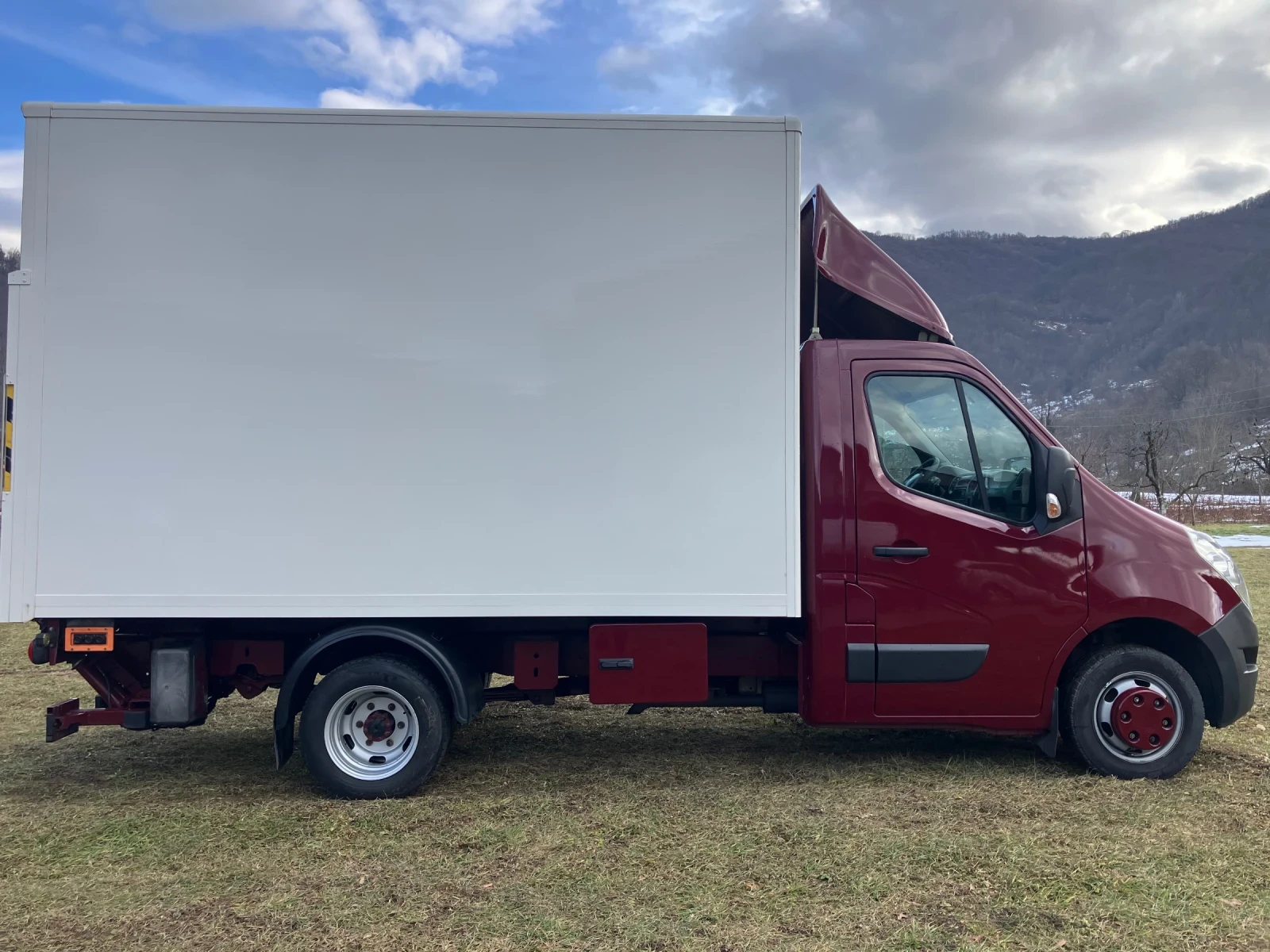 Renault Master T35 DCI165 ДВОЙНА ГУМА  БОРД ФУРГОН - изображение 4