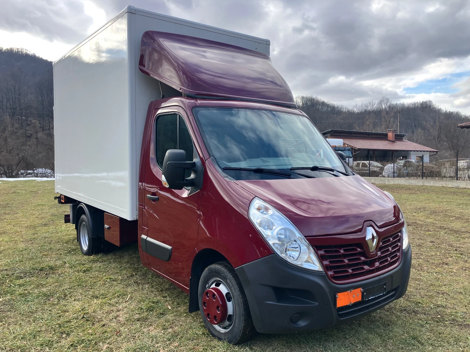 Renault Master T35 DCI165 ДВОЙНА ГУМА  БОРД ФУРГОН - изображение 2