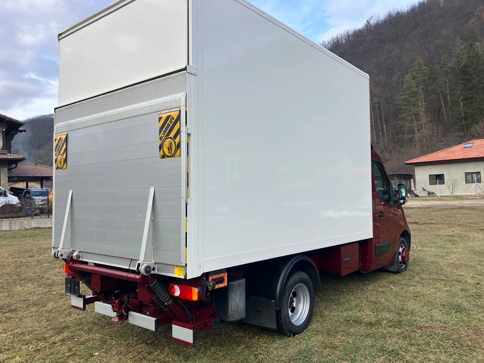 Renault Master T35 DCI165 ДВОЙНА ГУМА  БОРД ФУРГОН - изображение 5