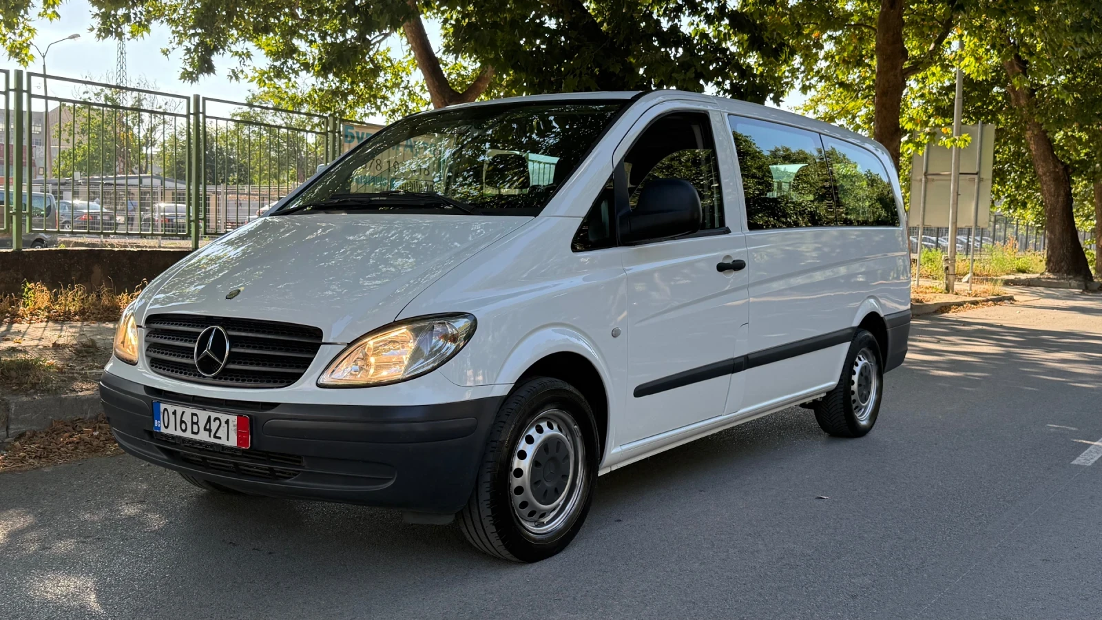 Mercedes-Benz Vito 8+ 1* КЛИМАТИК* ПЕРФЕКТЕН, снимка 5 - Бусове и автобуси - 55370003