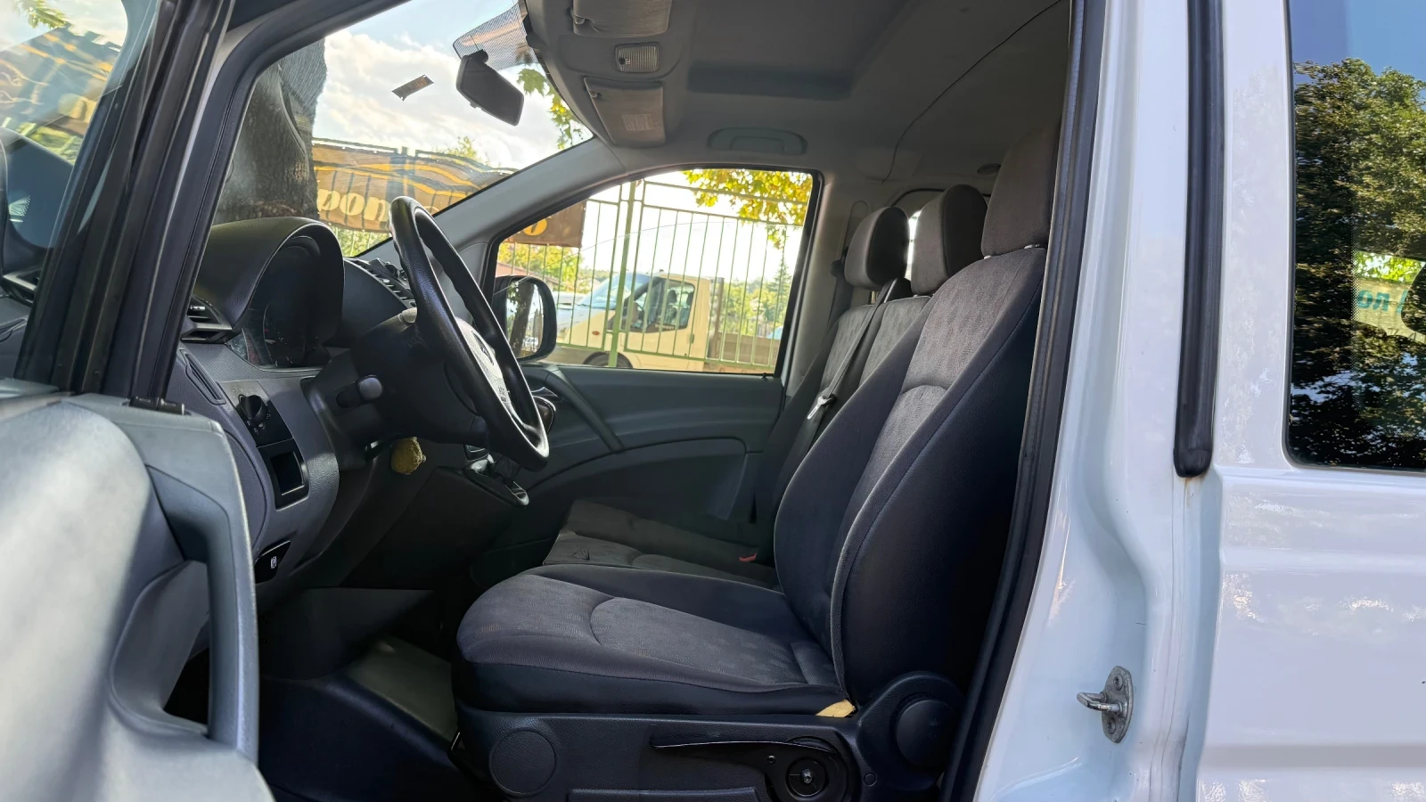 Mercedes-Benz Vito 8+ 1* КЛИМАТИК* ПЕРФЕКТЕН, снимка 9 - Бусове и автобуси - 55370003