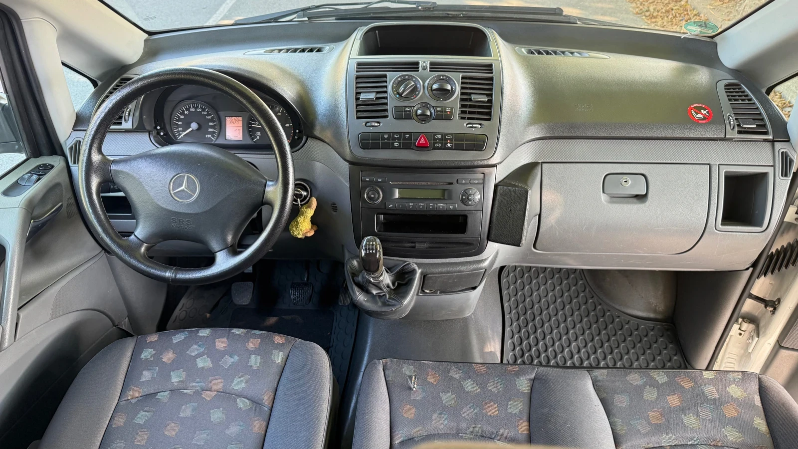 Mercedes-Benz Vito 8+ 1* КЛИМАТИК* ПЕРФЕКТЕН, снимка 12 - Бусове и автобуси - 55370003
