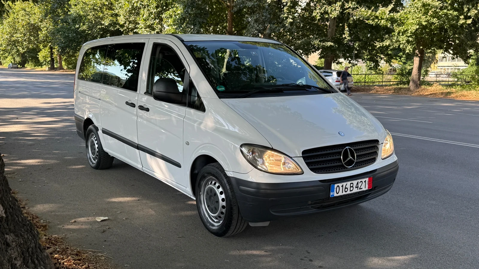 Mercedes-Benz Vito 8+ 1* КЛИМАТИК* ПЕРФЕКТЕН
