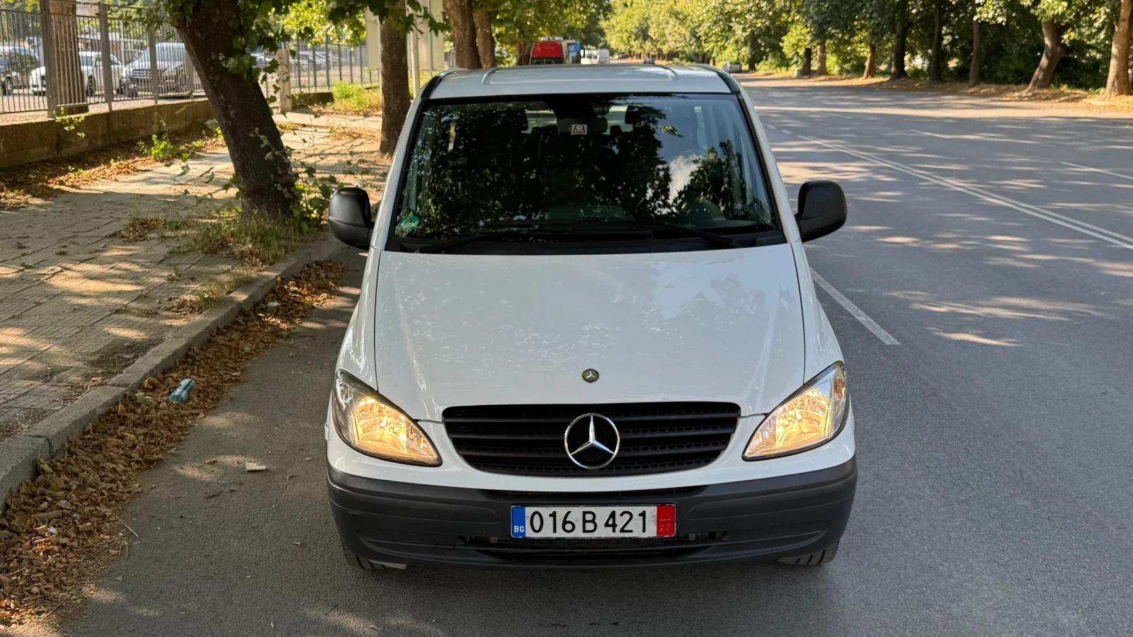 Mercedes-Benz Vito 8+ 1* КЛИМАТИК* ПЕРФЕКТЕН, снимка 8 - Бусове и автобуси - 55370003