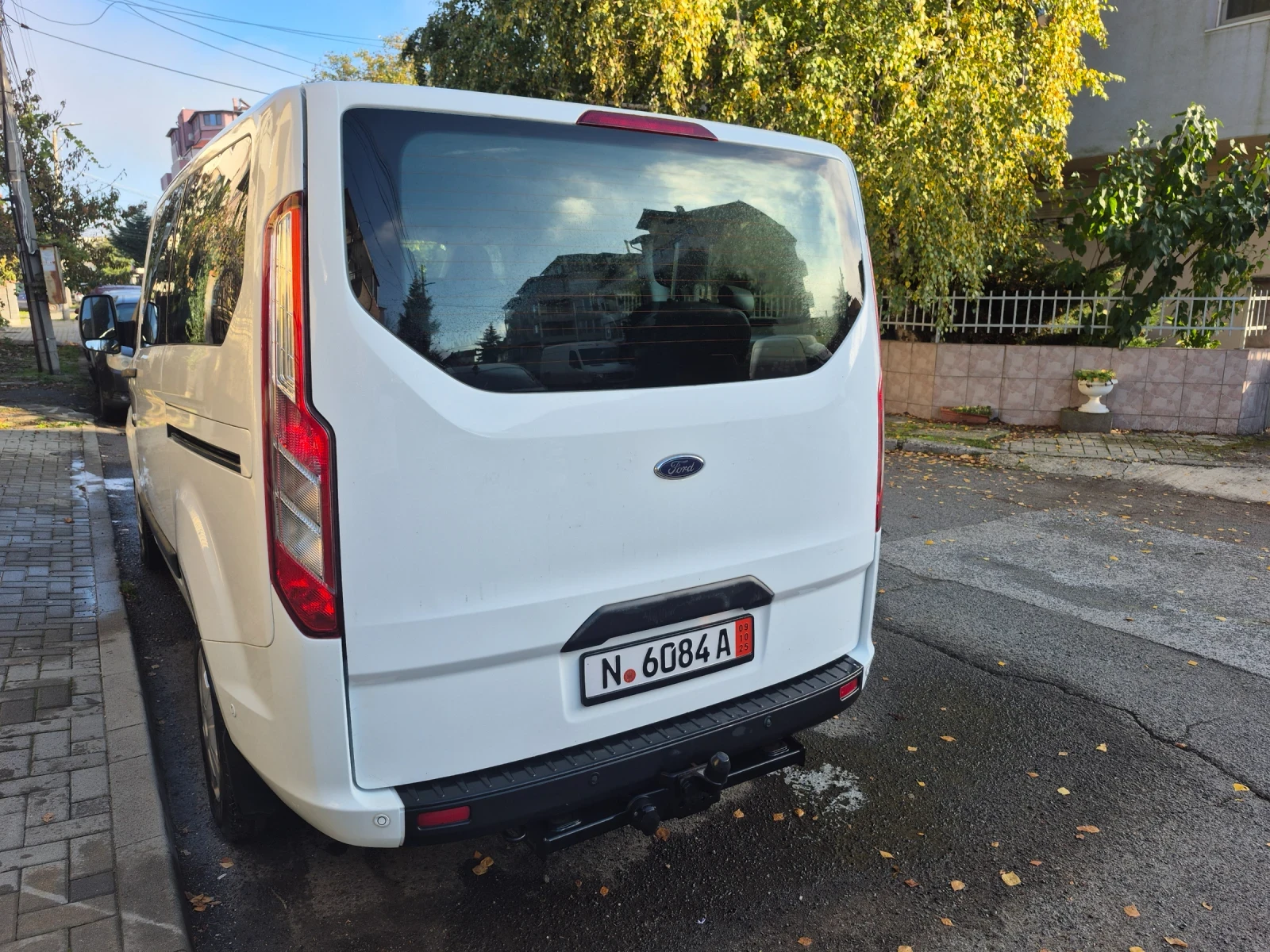 Ford Transit Custom, снимка 3 - Бусове и автобуси - 55415426