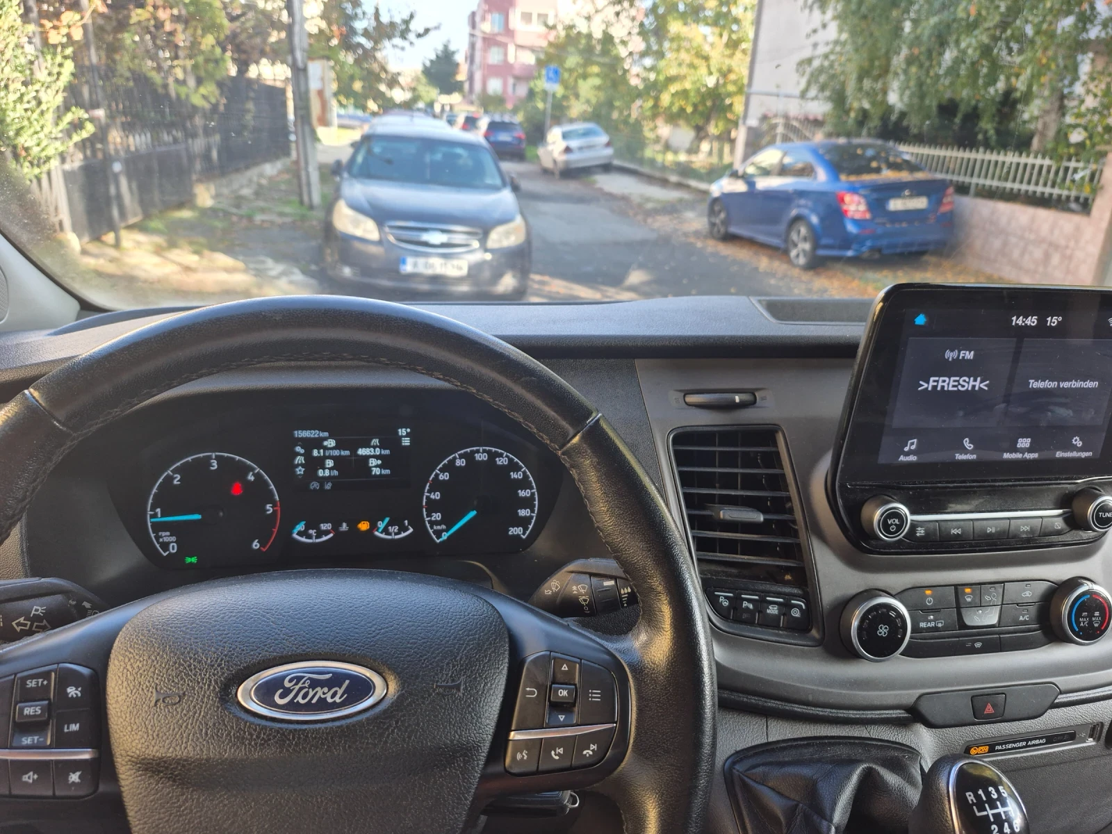 Ford Transit Custom, снимка 10 - Бусове и автобуси - 55415426