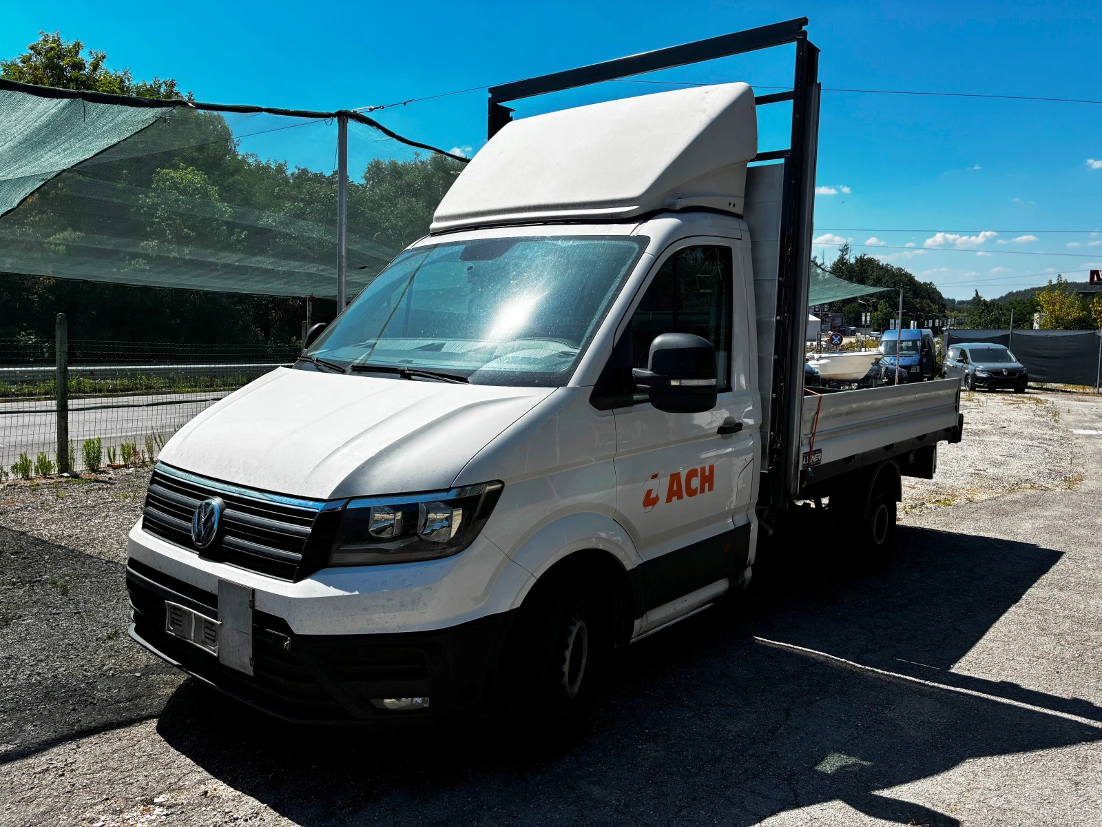 VW Crafter 2.0TDI 140кс