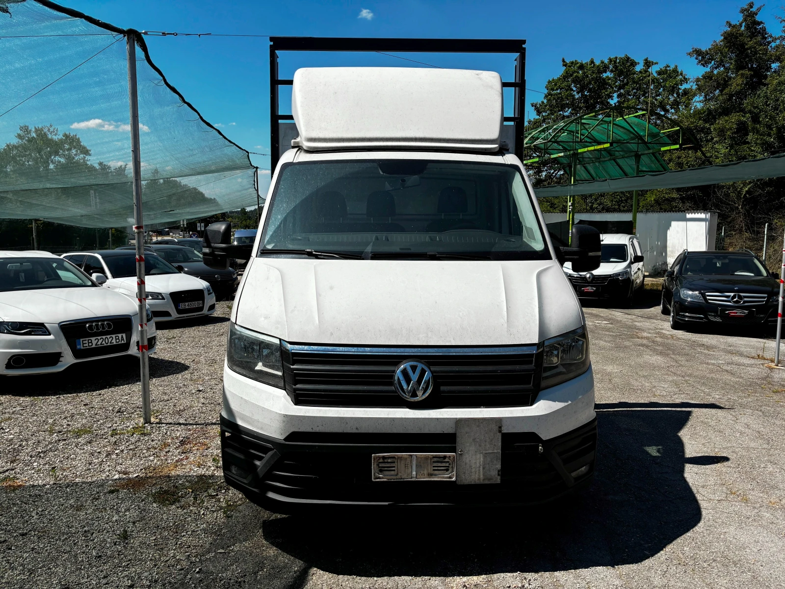 VW Crafter 2.0TDI 140кс, снимка 3 - Бусове и автобуси - 55528586