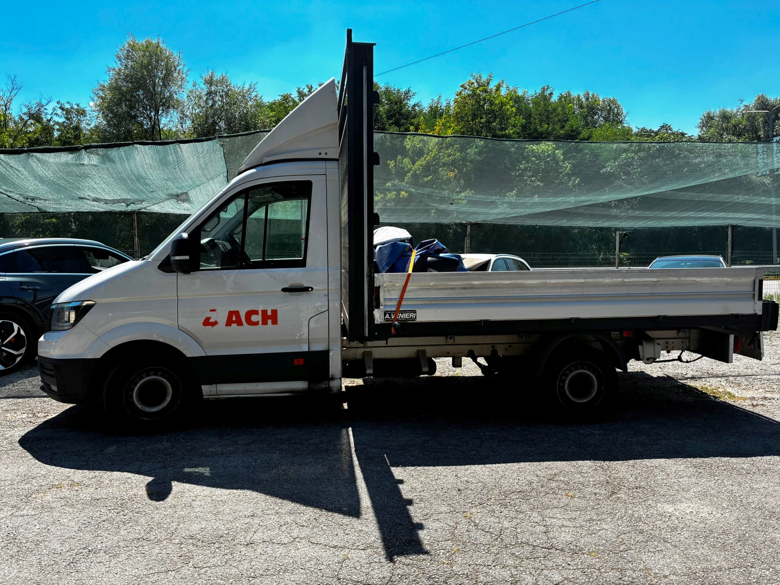 VW Crafter 2.0TDI 140кс, снимка 2 - Бусове и автобуси - 55528586