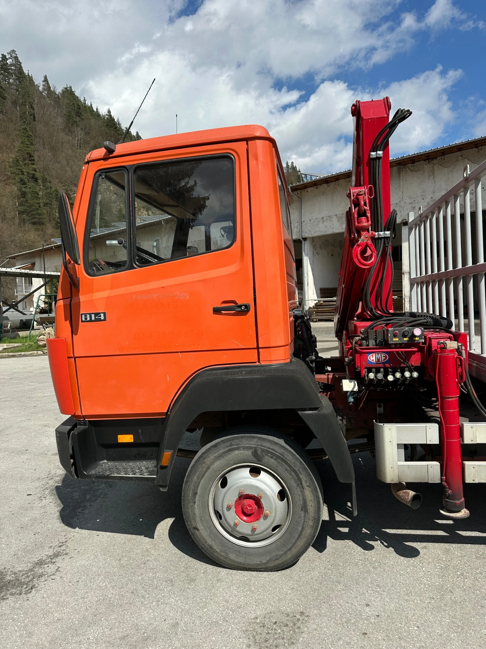 Mercedes-Benz 814 | Mobile.bg � ����������� 5