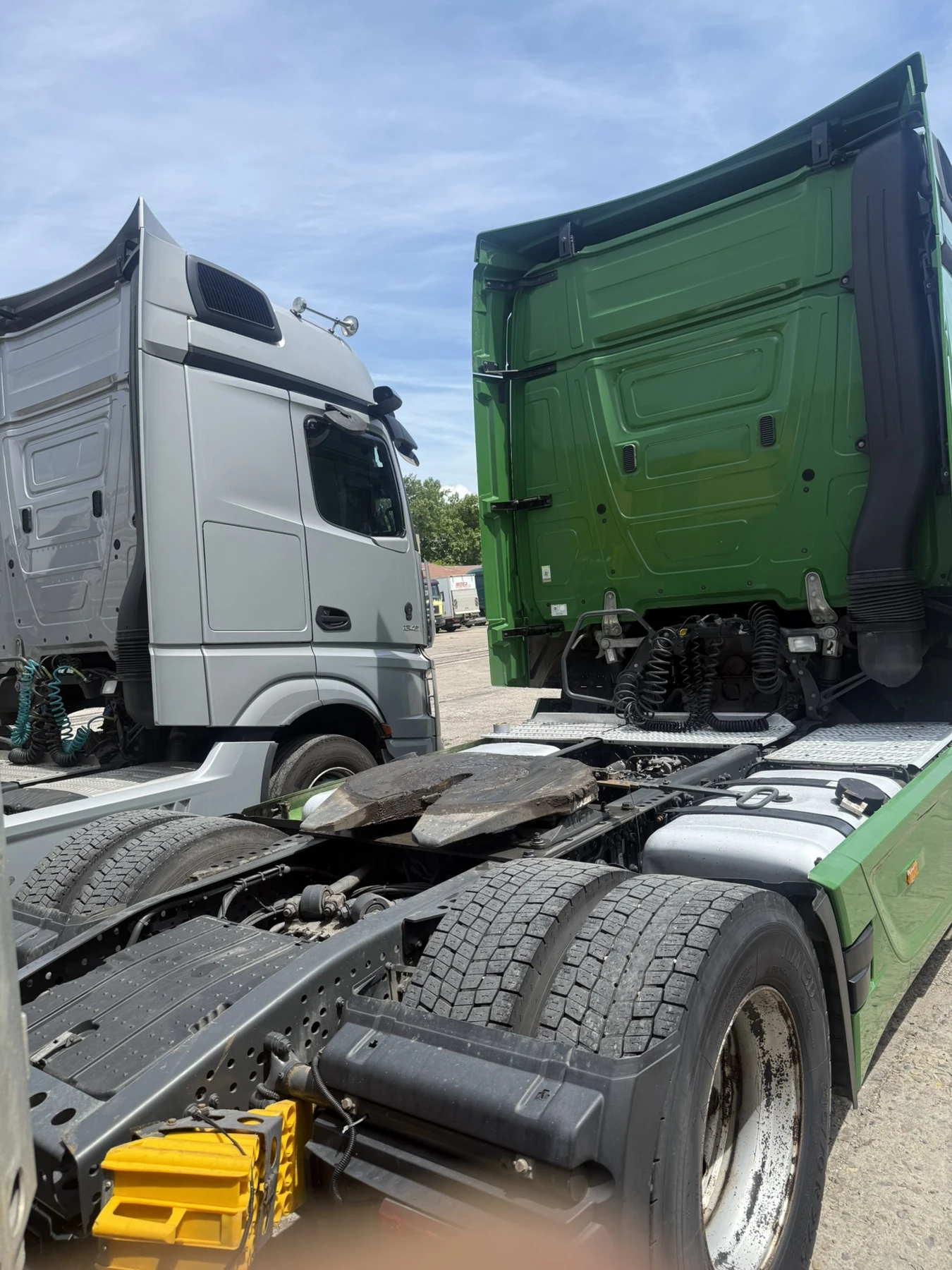 Mercedes-Benz Actros, снимка 3 - Камиони - 55581557
