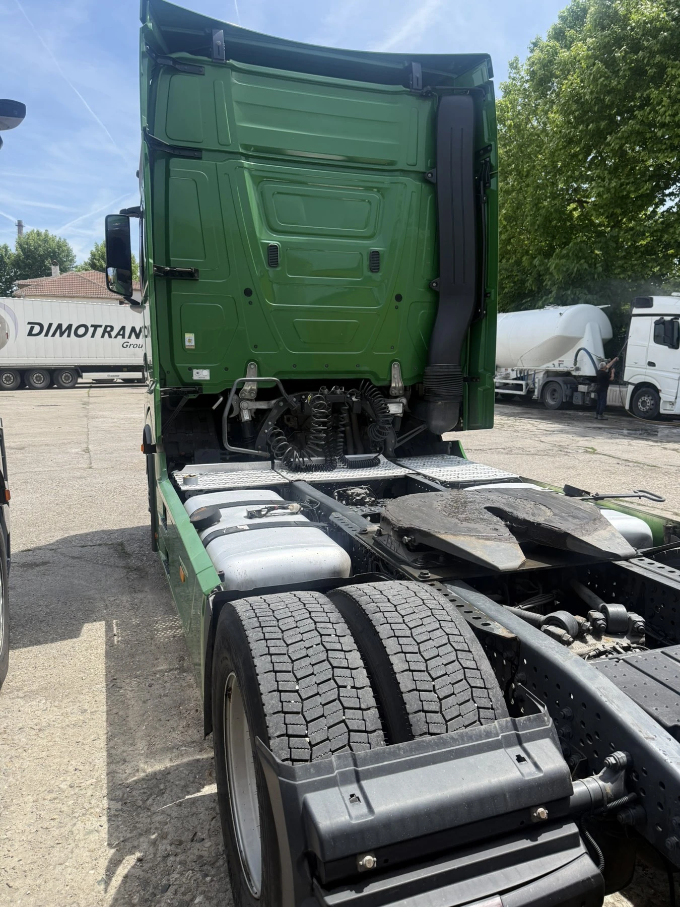 Mercedes-Benz Actros, снимка 4 - Камиони - 55581557