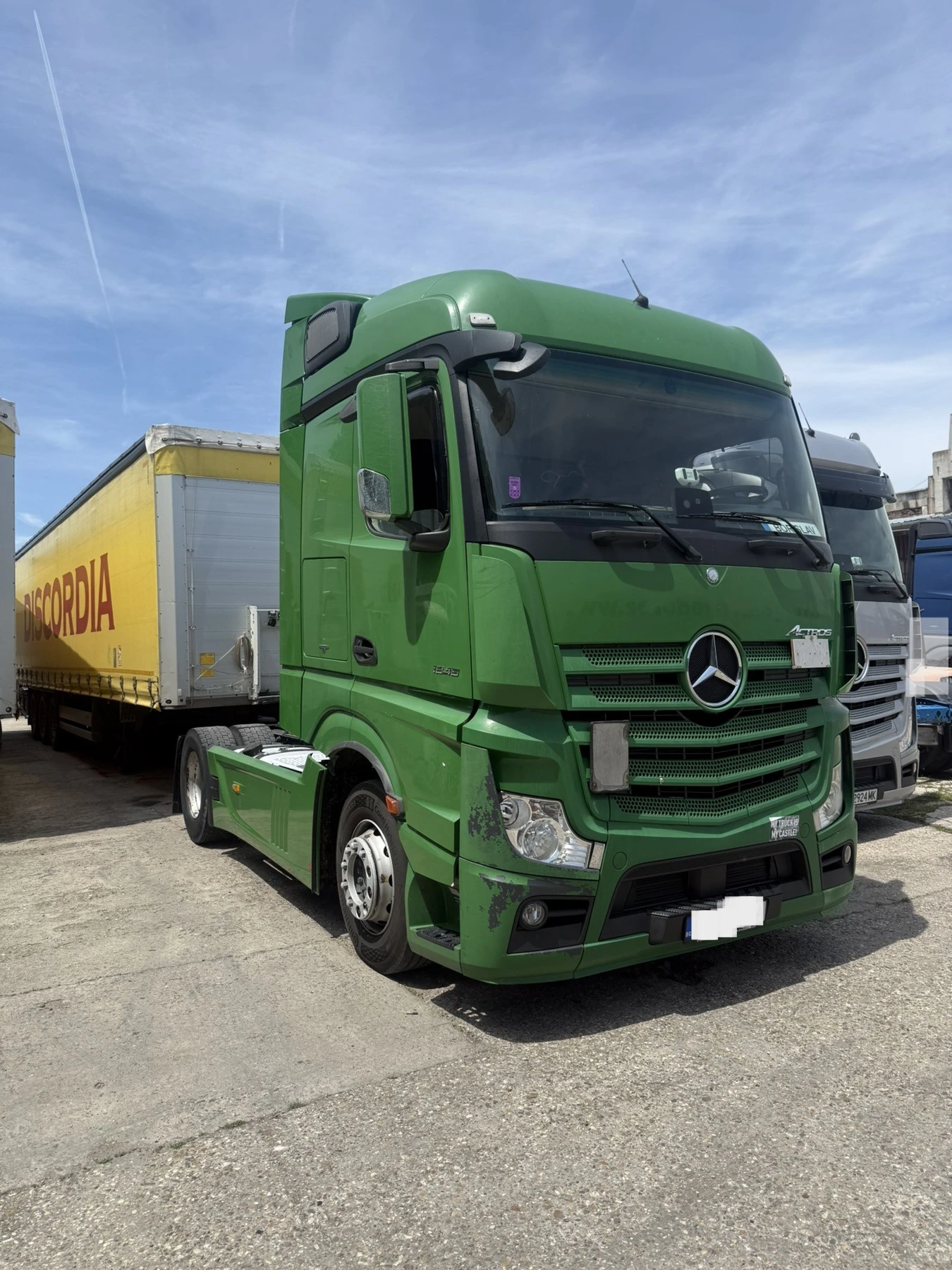Mercedes-Benz Actros, снимка 2 - Камиони - 55581557