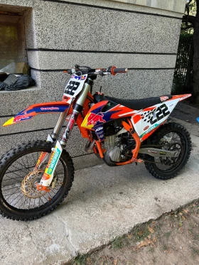 Ktm SX-F, снимка 1