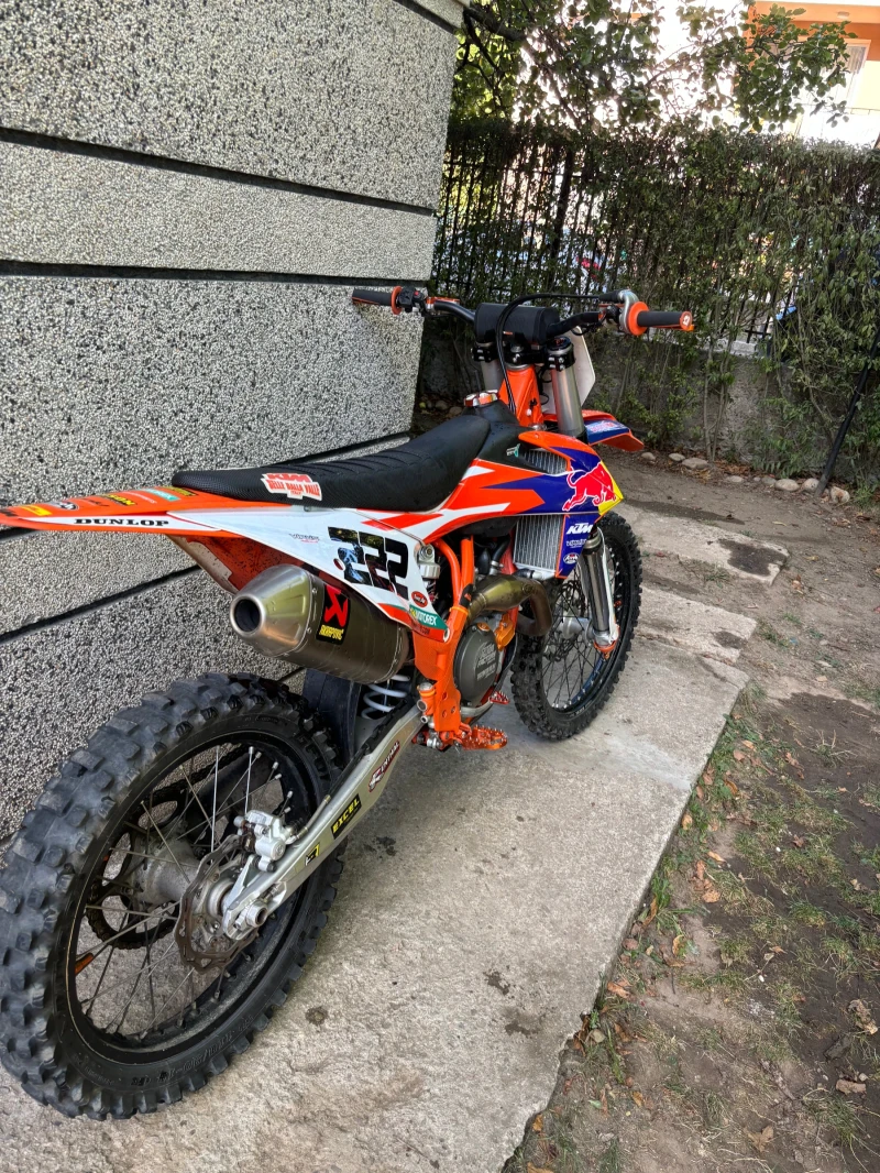 Ktm SX-F, снимка 4 - Мотоциклети и мототехника - 52280233